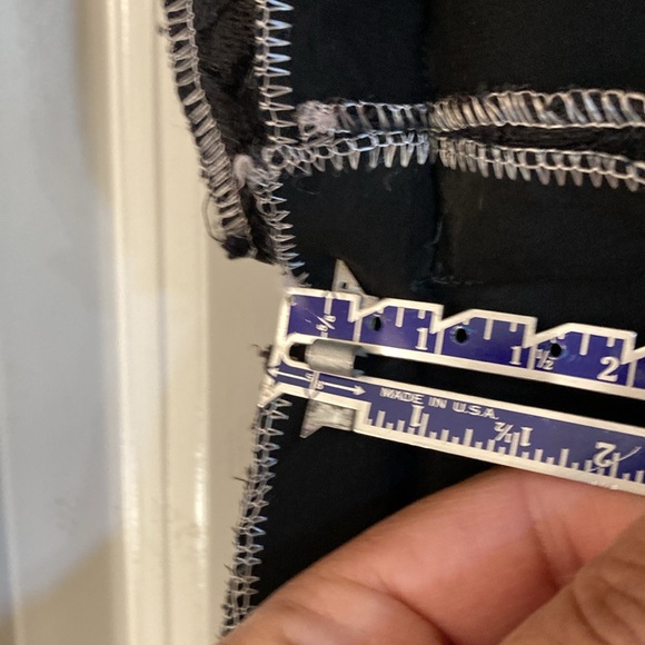 Super Cute Vintage 50/60s Little Black Dress. - Picture 7 of 8